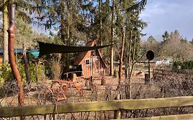 Märchenhütte- Campen am Wald und See